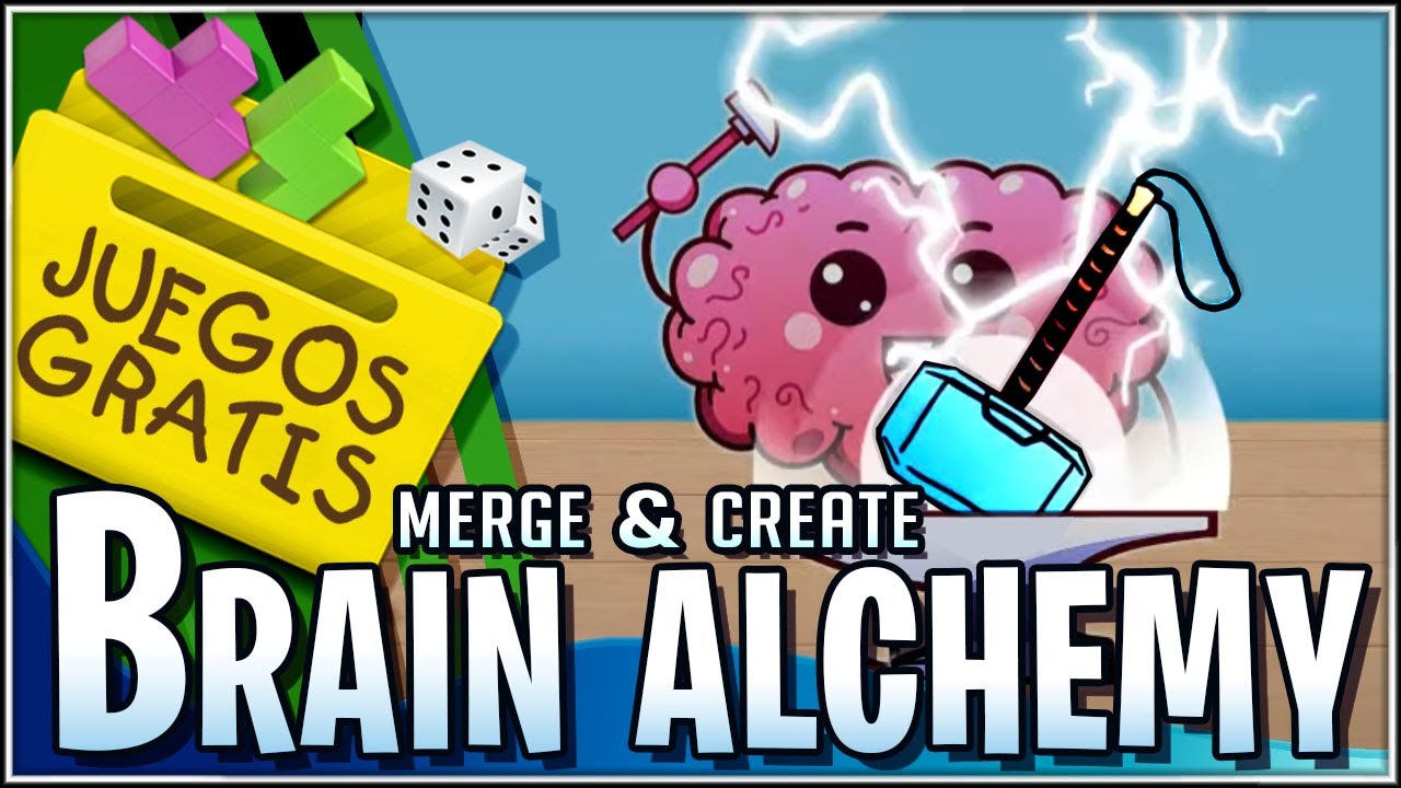 Brain Alchemy: merge & create! ► Probando Juegos Gratis | Android - Google play