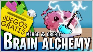 Brain Alchemy: merge & create! ► Probando Juegos Gratis | Android - Google play screenshot 1