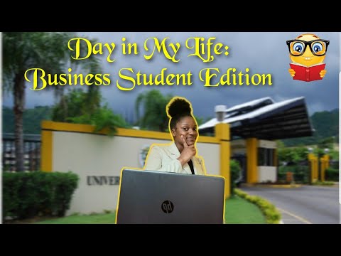 Day in the Life of a UTECH STUDENT |Business Student Edition