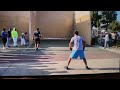 La perra la perrita la perrilla el matador vs krillin chilango jugando pelota dura en los angeles ca