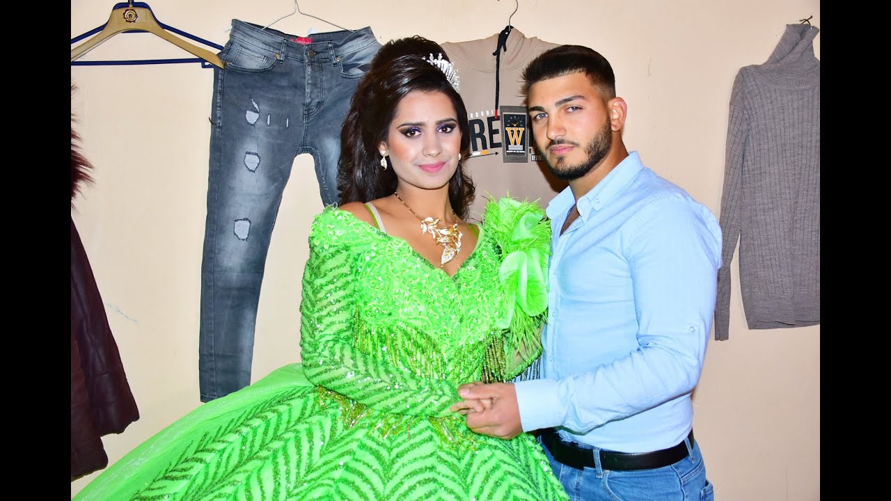 NIŞAN TÖRENİ RUJDİ ve  TAİBE 2 3 4 5 BÖLÜM