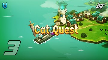 Cat Quest - Gameplay Playthrough Part 3 [Full HD 60FPS] | No commentary