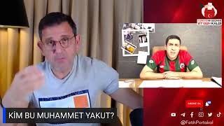 FATİH PORTOKAL MUHAMMED YAKUT SEDAT PEKER HAKİNDA ACİKLAMLAR