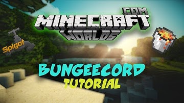 ►Minecraft-Worlds◄ #3- BungeeCord || [OUTDATED: THIS VIDEO IS NON-SENSE]