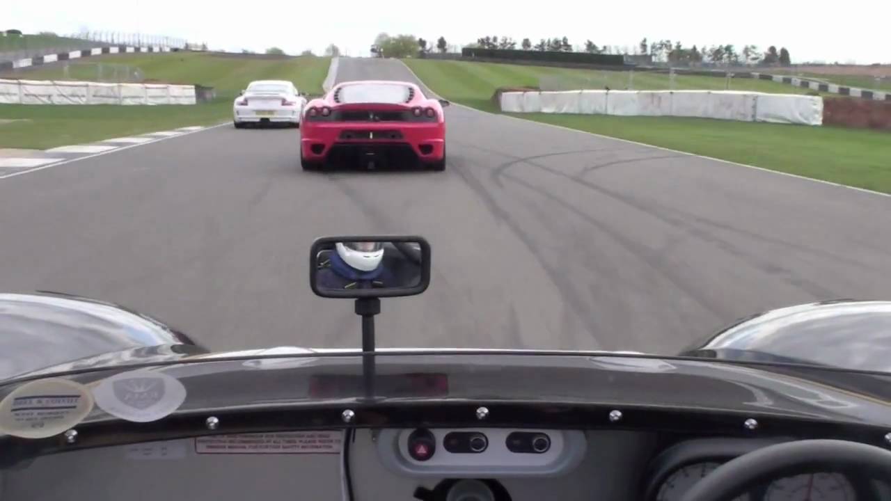 2-eleven at donington apr '09 