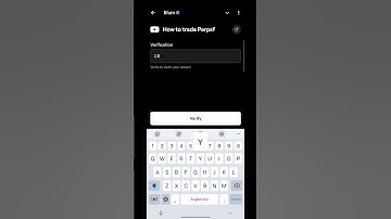 How to trade Perps Code | #crypto  #blum  #code #blumcode