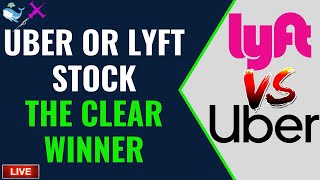HUGE SELLOFF.. UBER OR LYFT Stock Analysis Earnings