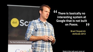 dotScale 2013 - Brad Fitzpatrick - Software I