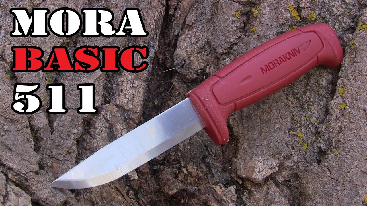 Morakniv Classic No 3 Fixed Blade Knife Red - Smoky Mountain Knife