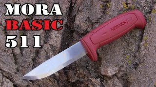 Mora Basic 511 Knife Review: Better Than A Movie Ticket