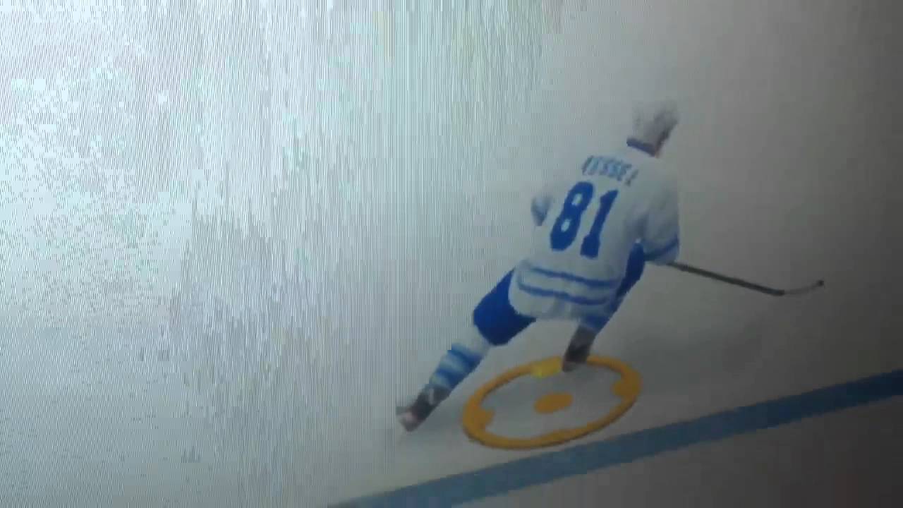 Glitching Kessel (NHL 13)