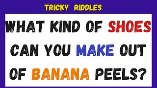 ❓ 20 Riddles So Tricky, You'll Need a Thinking Cap! ( Hilarious Answers!)