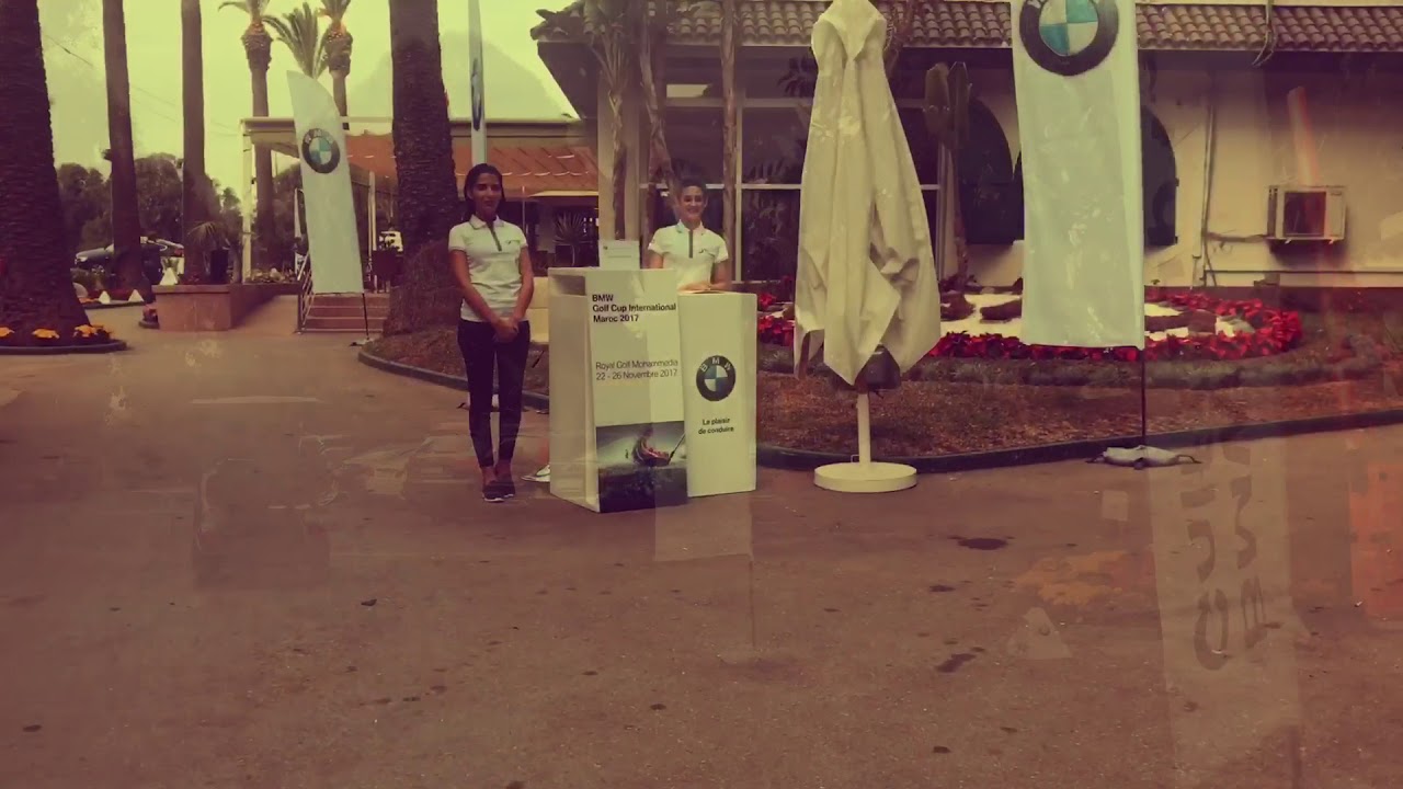 BMW ROYAL GOLF MOHAMMEDIA