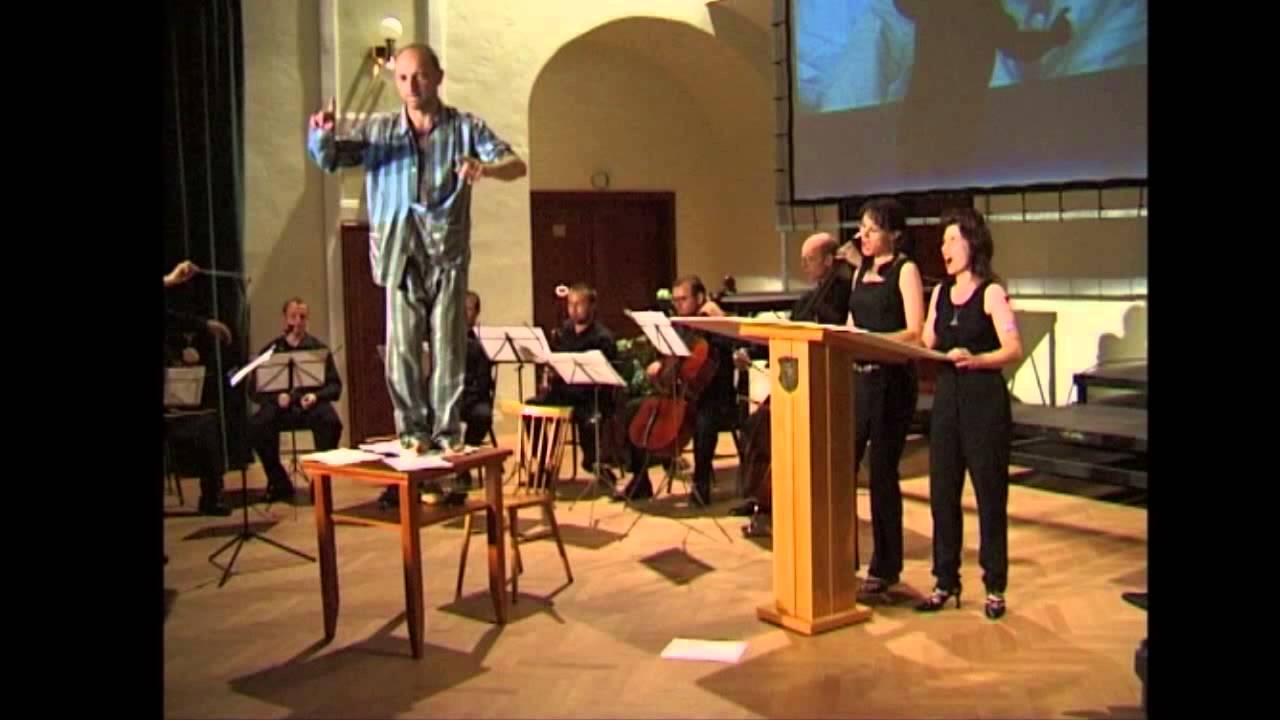 8.cesta, Sci-fi opera, Vlastislav Matousek