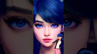 MLB Characters Realistic Version #cosplay #miraculouscosplay #marinette #adrien #reallife #luka