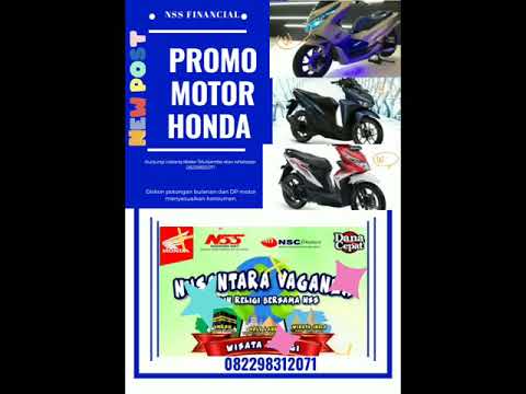  NUSANTARA  SURYA SAKTI  PROMO MOTOR  HONDA  YouTube