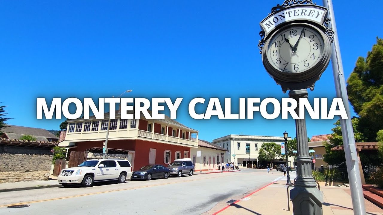 monterey ca walking tour