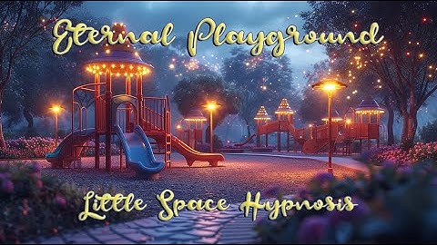Eternal Playground  ~ Little Space Hypnosis ~ Gentle Age Regression