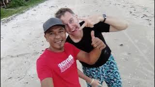 Bersama Bule, Pantai Pukan Air anyir Bangka