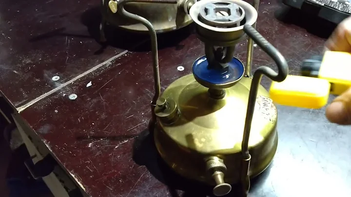 Burmos no 21 Touring stove