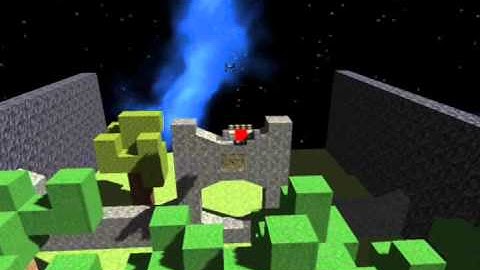 Voxel Shooter Vie Fighter