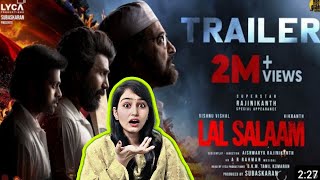 LAL SALAAM - Trailer | Superstar Rajinikanth | Aishwarya | Vishnu Vishal| Vikranth| AR Rahman| Lyca