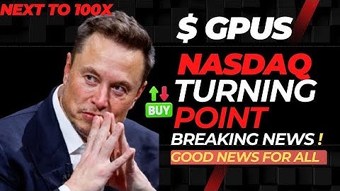 GPUS Stock- Hyperscale Data Inc Stock Breaking News Today | GPUS Stock Price | GPUS Stock