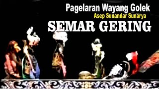 Wayang Golek  Asep Sunandar Sunarya - Semar Gering | Tirta Wanara Suta