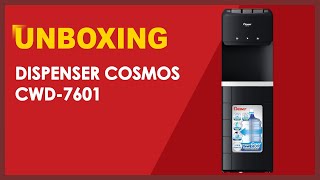UNBOXING Dispenser Cosmos CWD-7601