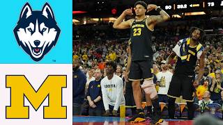 Celebrity UConn vs Michigan | FULL GAME | April 6,2026 | Men's College Basketball Championship Today Wealth