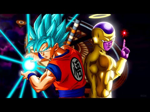 Dragon Ball Super ملخص انمي دراجون بول سوبر أرك فريزا الذهبي