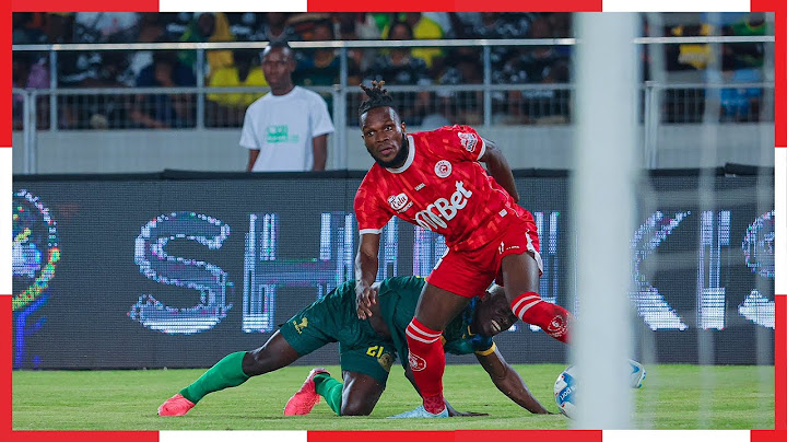 STEVEN DESSE MUKWALA VS YANGA SC | NGAO YA JAMII
