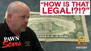 Pawn Stars: 'HOW IS THIS LEGAL?!' Top 5 *Almost* Illegal Items