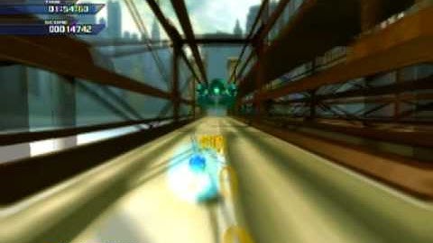 Sonic Unleashed - 360 - Skyscraper Scamper Act 1