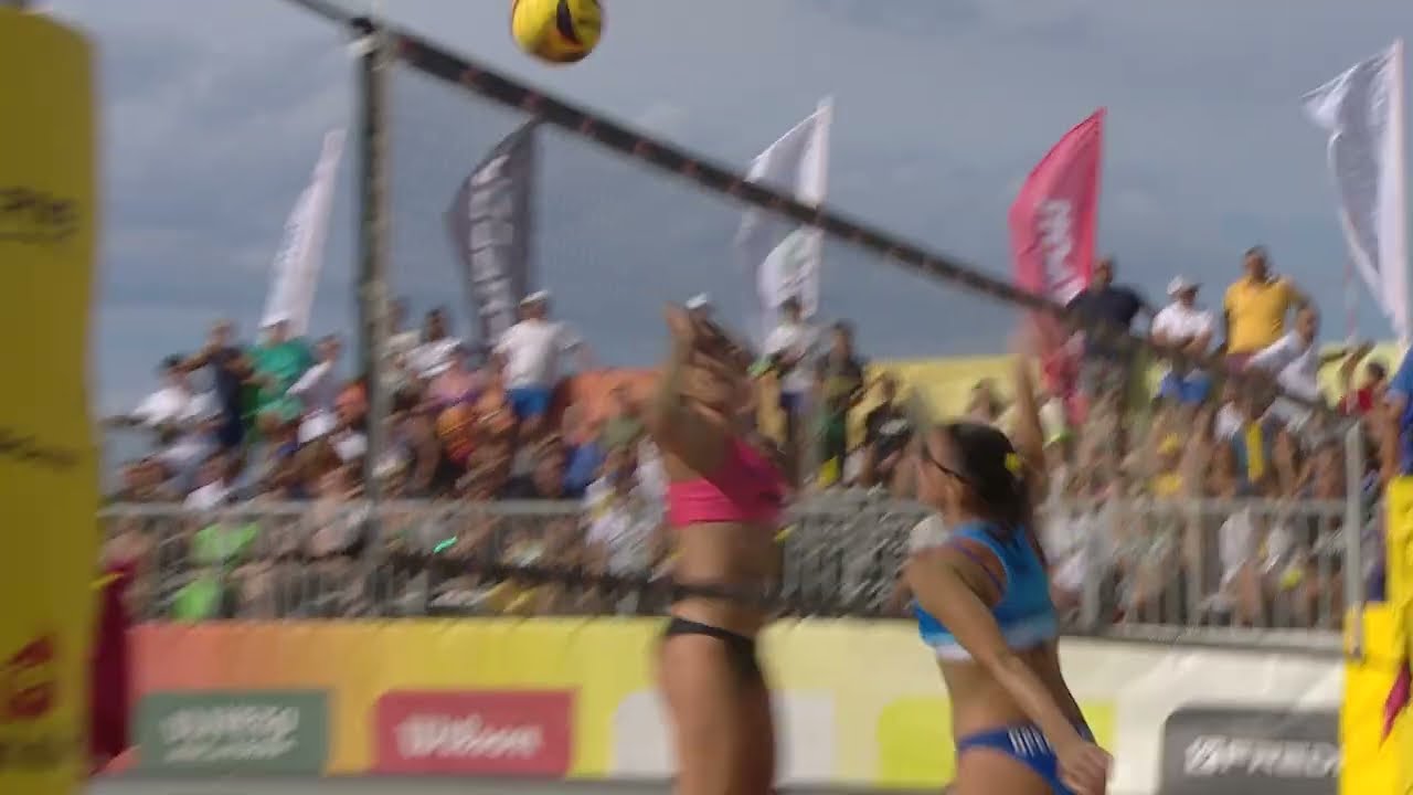 Campionato Italiano di beach volley GOLD 2025 - MVP FINALE FEMMINILE -  MONTESILVANO