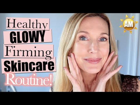 Anti-Aging Morning Skincare Routine | Over 60 | Fall 2022