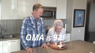 OMA is 92!