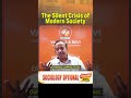 The Silent Crisis of Modern Society | Sociology Optional Programme 2027 | Vajiram and Ravi