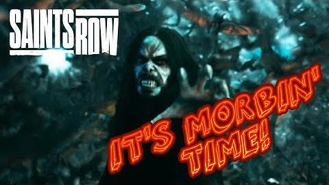 Saints Row - How to Make Jared Leto as Michael Morbius