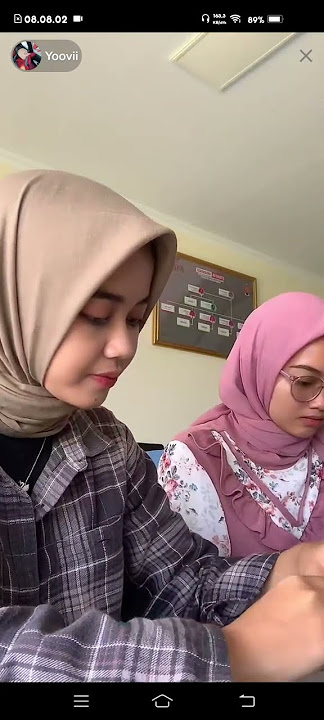 CEWEK HIJAB KENA CROT #shorts