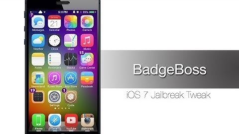 BadgeBoss gives you complete control of your Notification Badges - iPhone Hacks