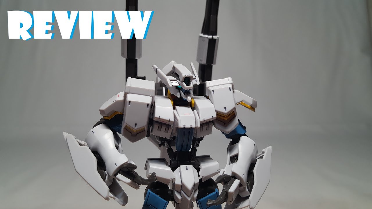 SHOKY REVIEWS PBANDAI IRON BLOODED ORPHANS GUNDAM FLAUROS CALAMITY