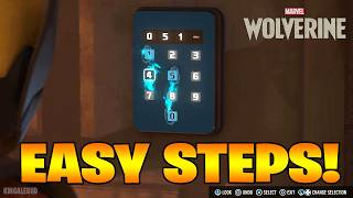 How to Unlock the Elevator Keypad Code in Marvel's Wolverine! (EASY STEPS)