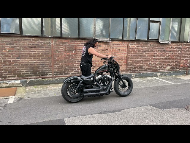 Harley Davidson Sportster Forty Eight Germany Cologne class=