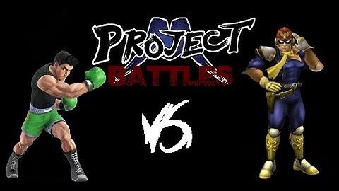 Project M Battles: Little Mac Vs. Captain Falcon