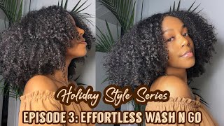 Holiday Style Series Ep.3 THE BEST CURLY HAIR CLIP INS?!?! | FT. Heritage1933 TheNaturalAri|