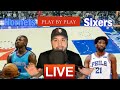 Philadelphia Sixers vs Charlotte Hornets Live Play by Play & Reactions