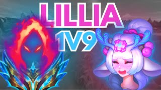 Lillia Dark Harvest Build: Full Gameplay Challenger Lillia Jungle Rank 1