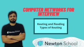 Introduction To routing and Flooding || Computer Network Playlist in hindi