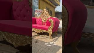 Wedding sofa, jaimala, stage sofa, wedding chair, and wedding furniture